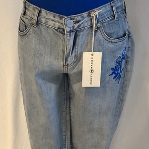 Ashley Mason Jeans | NWT Embroidered
